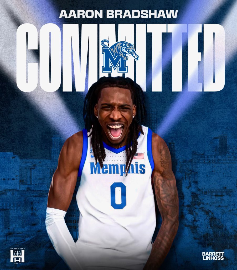 BREAKING: Memphis lands former McDonalds All-American C Aaron Bradshaw, per source.

Bradshaw was a former 5⭐️ in the class of 2023 and averaged 6 PTS and 2.7 REB on 49/27/74 shooting splits in only 17 minutes per game.

A very good pickup for HC Penny Hardaway, as Bradshaw