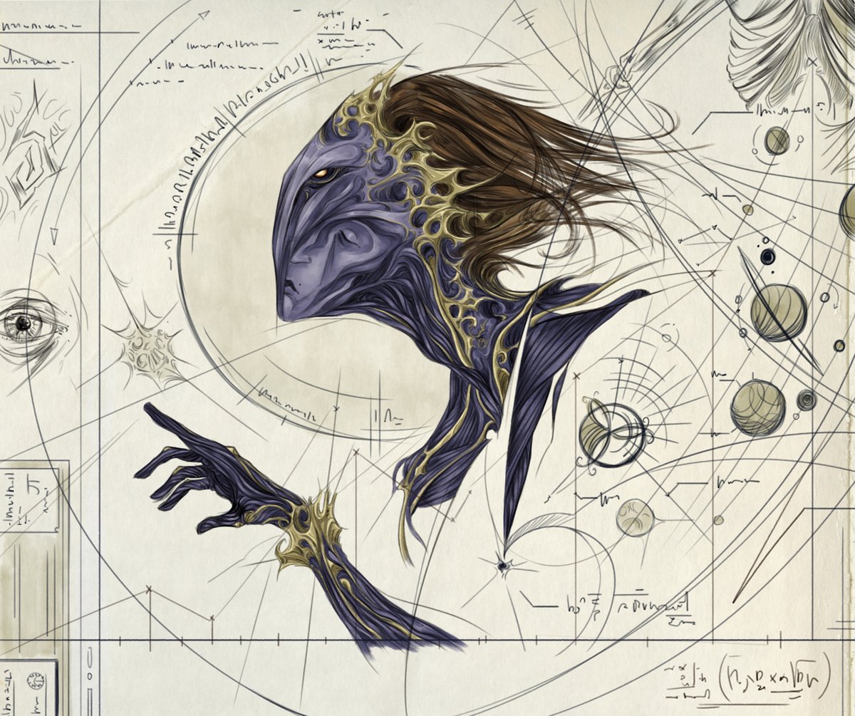 v1rtual_idiocy's tweet image. The Herald, as depicted by Jayce G. Talis
#arcane #viktor #jayvik