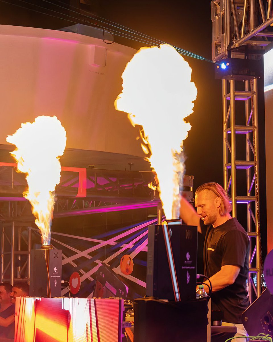 Day 1 at Tryst Cancun was straight 🔥!
🇲🇽