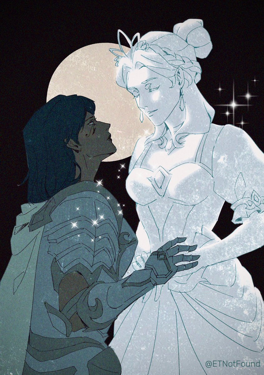 _ETNotFound's tweet photo. The knight &amp; the princess 
#pharmercy https://t.co/76qG4mTQlc