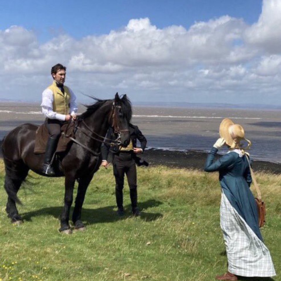 Asking for the #ExtraSanditonScenes definitely includes all the BTS…like this moment ⬇️ watching Ben and Rose create the #Heybourne magic
<a href="/masterpiecepbs/">MASTERPIECE | PBS</a> <a href="/ITVX/">ITVX</a> <a href="/RedPlanetTV/">Red Planet Pictures</a> please release everything #Sanditon you have…all we haven’t seen…its our forever #WednesdayWish