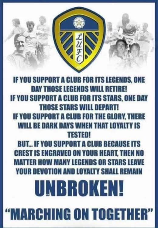 #lufc #MOT  my club 💙💛🤍