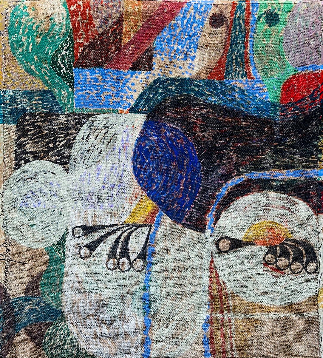 ToryFolliard's tweet photo. Please Join Us:

Guzzo Pinc In Conversation

Saturday, April 26th 1:30 -2:30 pm

Please join Guzzo Pinc for a catalog signing and artist talk about his new exhibition, My Body is a Lake. Multi-media artist Jeff Townsend will lead the discussion.

ANTHER PANTHER
Acrylic on Jute Mounted on Canvas
42 x 38"

WING MOUTHED DANCE
Acrylic on Jute Mounted on Canvas
42 x 36"

THE DEVILS OF SPRING
Acrylic on Jute Mounted on Canvas
52 x 42"

BARK RIVER POND
Acrylic on Jute Mounted on Canvas
54 x 48"

#toryfolliardgallery #milwaukeeart #galleryartist #contemporaryart #contemporarypainting #painting #figurativeart #wisconsinartgallery #wisconsinartist #wisconsinart #guzzopinc #landscapepaintings