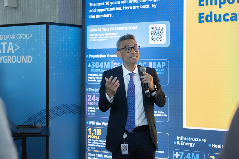 World Bank Group tweet media