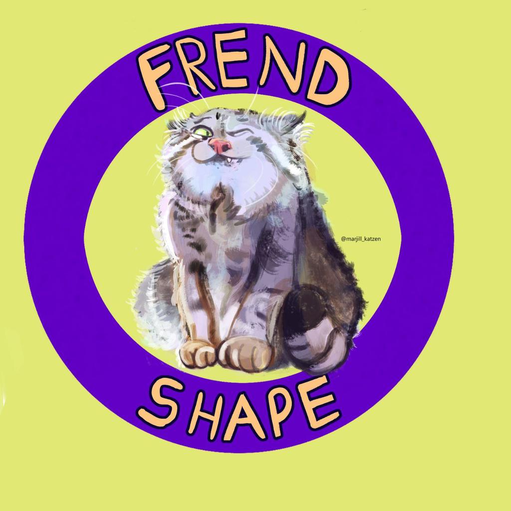 If not friend, why friend shape?