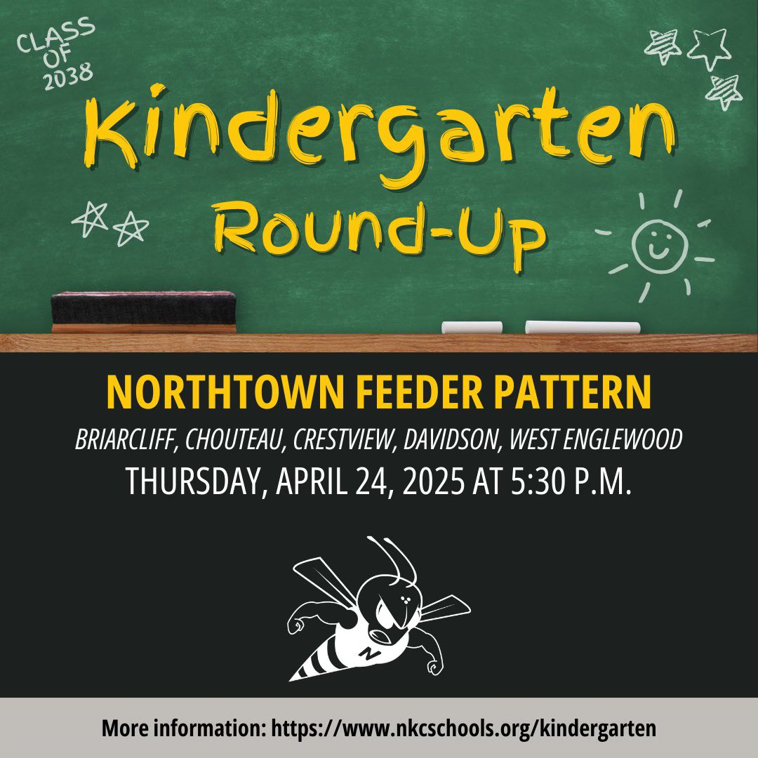 We're so excited to welcome our newest Crestview Cheetahs! Join us tomorrow at 5:30 PM in The Commons for Kindergarten Roundup. You'll have a chance to meet our amazing team, explore our learning spaces, and get a sneak peek at what kindergarten looks like at Crestview!