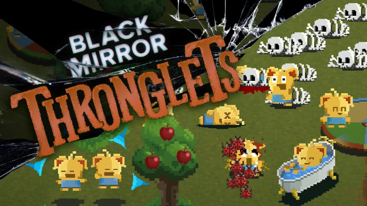 What’s your human type?

We sat down with Night School: A Netflix Game Studio, to learn how they created Black Mirror: Thronglets, a mobile game that immerses fans in the world of Black Mirror like never before... and just remember, the thronglets are always watching.

"Seeing