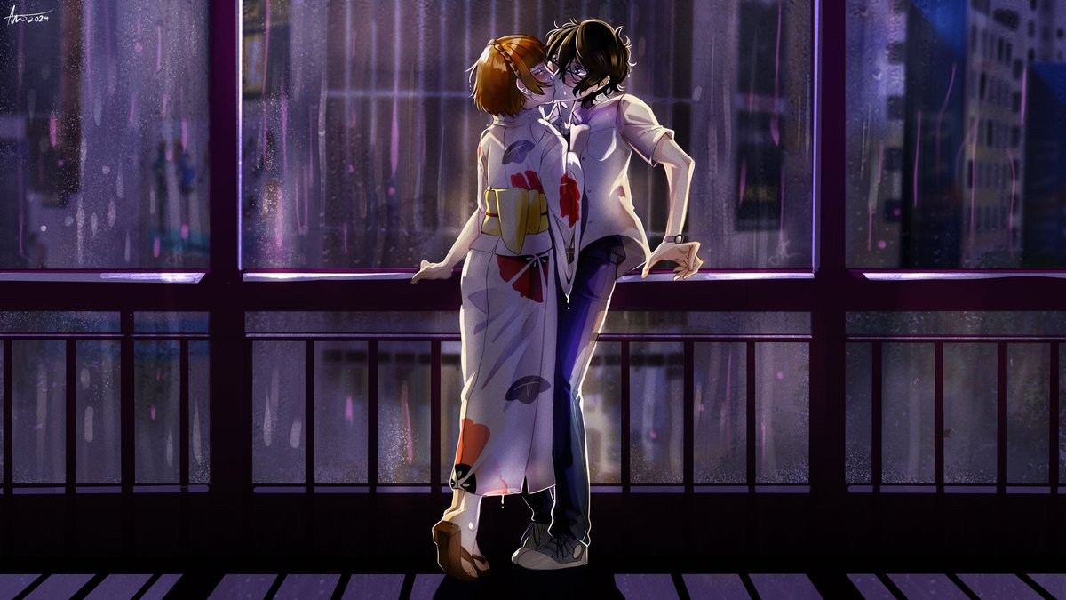chiaroscuro4eva's tweet photo. Happy birthday Makoto!!! (reposting cuz i came from a flight😭😭😭) #MakotoNiijima #Persona5 #p5r #P5 #P5X #P5Queen #Queen https://t.co/fccLBdD6rh