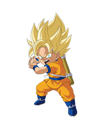 DokkanAssets's tweet photo. Is it just me or does Goku's face look weird here in Sparking? https://t.co/YaYS5C9DBt