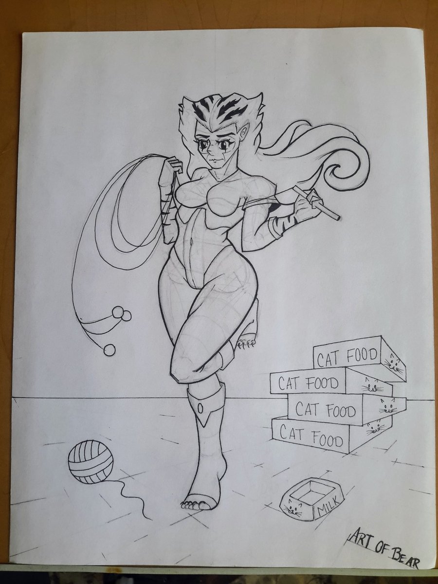 artOFbear8's tweet photo. 🩵🙏
#draws #dibujos #waifus #fanart #pencilart #traditionalart #artworking #thundercats #sketching https://t.co/w1bEI3nHHQ