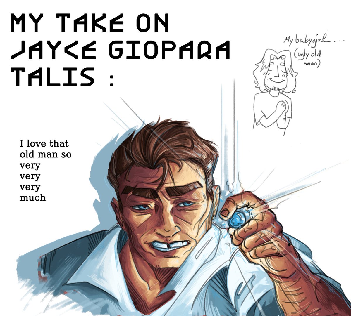 v1rtual_idiocy's tweet image. Jayce G thoughts (mon homme ma bataille)
#arcane #Jayce #jaycegiopara #LeagueOfLegends #jayvik