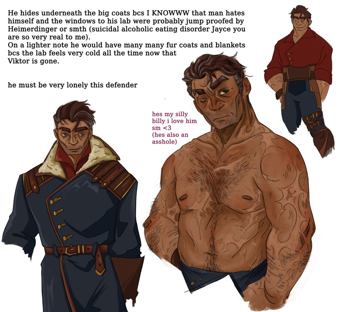 v1rtual_idiocy's tweet image. Jayce G thoughts (mon homme ma bataille)
#arcane #Jayce #jaycegiopara #LeagueOfLegends #jayvik
