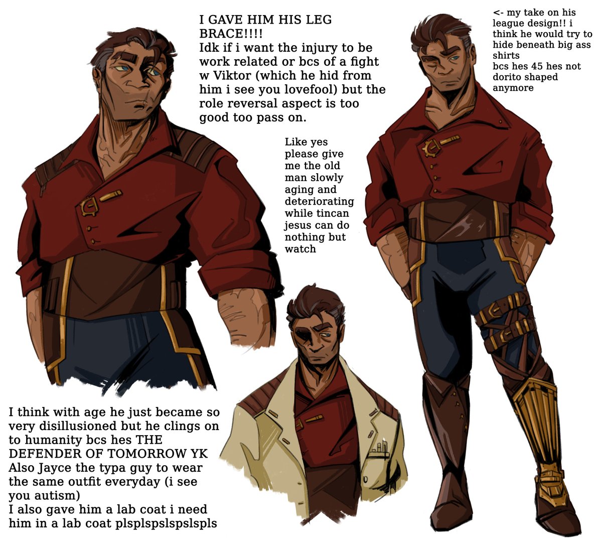 v1rtual_idiocy's tweet image. Jayce G thoughts (mon homme ma bataille)
#arcane #Jayce #jaycegiopara #LeagueOfLegends #jayvik