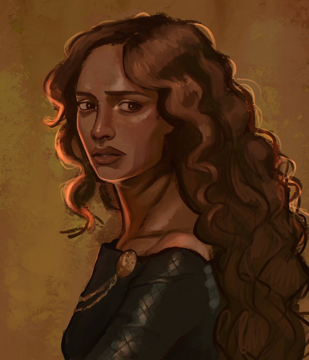 quick painting of my girl💚 #AlicentHightower #hotd