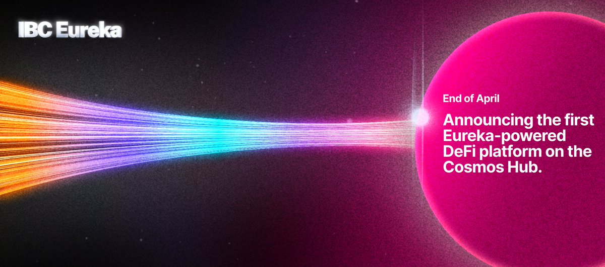 April in Cosmos.

> 10th: IBC Eureka &amp; <a href="/babylonlabs_io/">Babylon</a> genesis.
> 16th: <a href="/dYdX/">dYdX</a> 2025 roadmap.
> 17th: <a href="/elys_network/">Elys Network</a> v2 reveal.
> 22nd: <a href="/Fetch_ai/">Fetch.ai</a> reaches 1M agents.
> 24th: <a href="/initia/">Initia 🪢</a> mainnet goes live.
> End of April: ??? Soon.