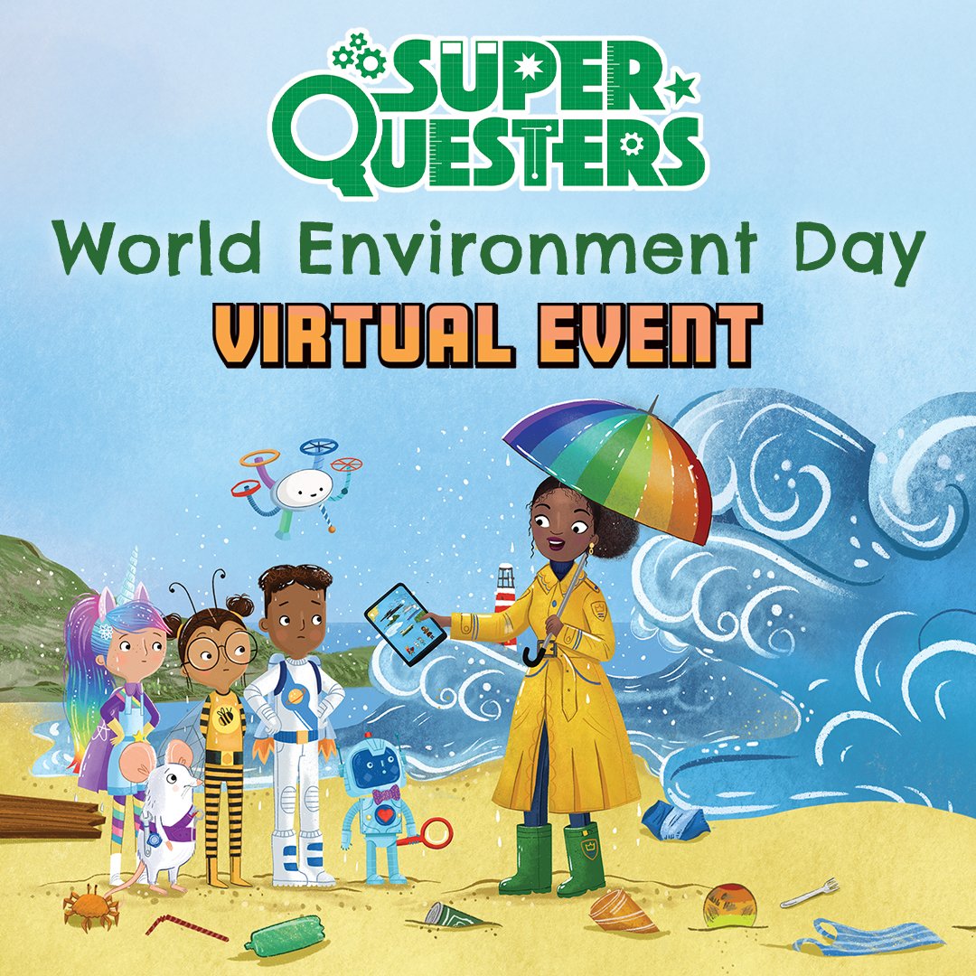 📣 Calling all #teachers! 📣

Join author <a href="/ThomasAMBernard/">Dr. Thomas Bernard</a> for a free virtual STEM event for World Environment Day Thursday 5 June at 9.30am 🌍in partnership with <a href="/RaiseScotland/">RAiSE</a>. 

Sign-up now: tinyurl.com/mrt9h72h