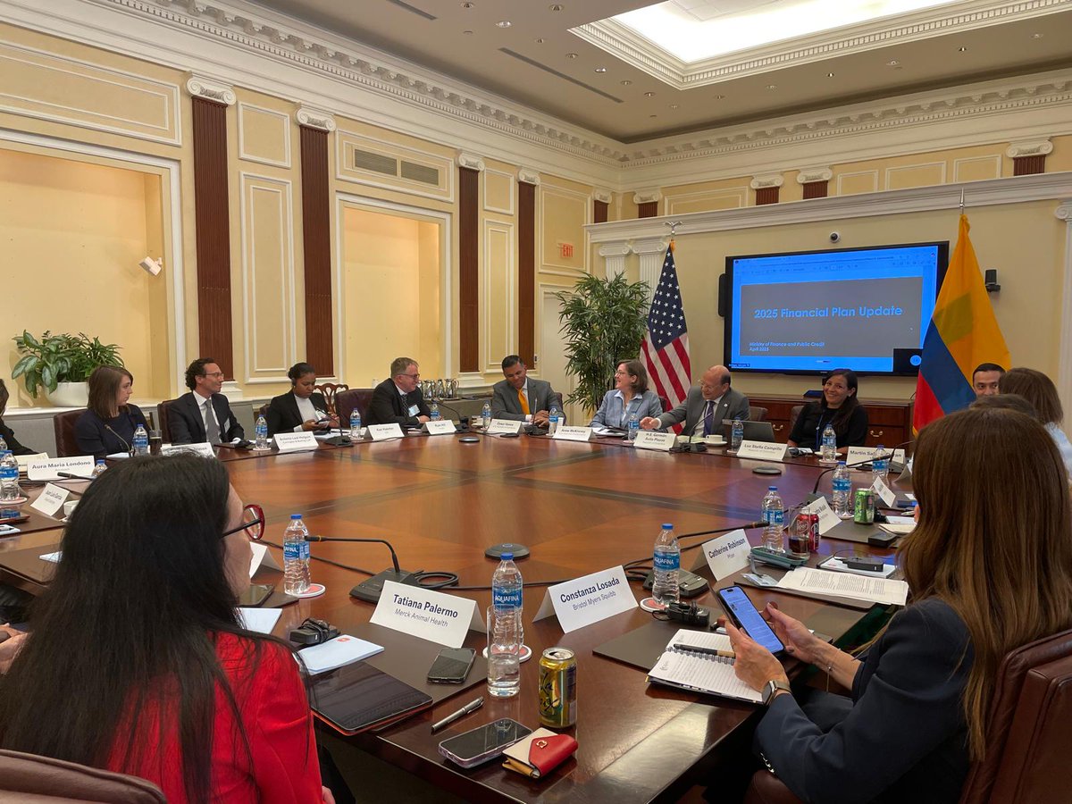 U.S. - Colombia Business Council (USCBC) (@uscolbc) on Twitter photo The <a href="/USChamber/">U.S. Chamber</a>'s <a href="/USCOLBC/">U.S. - Colombia Business Council (USCBC)</a> was pleased to welcome H.E. Germán Ávila of <a href="/MinHacienda/">MinHacienda</a> and U.S. business representatives to the Chamber to discuss Colombia's macroeconomic outlook and current issues at the heart of the U.S.-Colombia commercial relationship. We share a common belief The <a href="/USChamber/">U.S. Chamber</a>'s <a href="/USCOLBC/">U.S. - Colombia Business Council (USCBC)</a> was pleased to welcome H.E. Germán Ávila of <a href="/MinHacienda/">MinHacienda</a> and U.S. business representatives to the Chamber to discuss Colombia's macroeconomic outlook and current issues at the heart of the U.S.-Colombia commercial relationship. We share a common belief