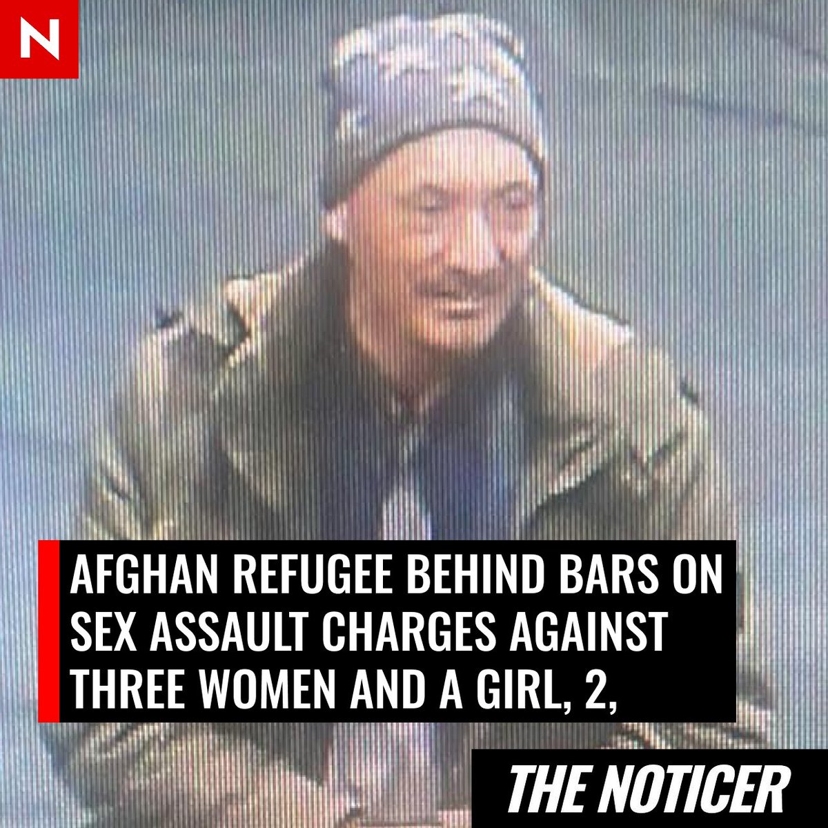 The Noticer tweet media