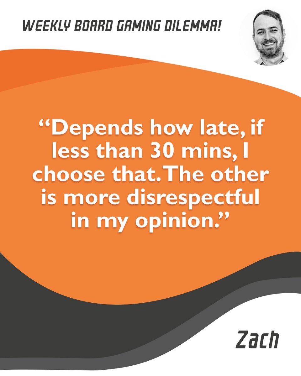 garphillgames's tweet photo. Welcome to our Weekly Board Gaming Dilemma!

This week’s dilemma: Have a player in your group who always arrives late ⌚ or who scrolls on their phone while the game is being taught 📱?

Drop your answer in the comments below! ⬇️

Shem, Sam, and Zach will discuss some of the best responses at the end of the next Lens and Veil podcast.

🎙️ The Lens and Veil is available on all major podcast platforms!

#boardgame #boardplayer #boardgamegeek #boardgeek #bgg #podcast #iloveboardgames #lensandveil #spiel2024 #gaming #garphill #garphillgames #boardgamesofinstagram #tabletopgames #brettspiel #juegosdemesa #boardgamer #boardgamenight #boardgamer #weekendvibes #weekendhopefuls #spiel #spiele #juegodemesa #gamedesign #gamedesigner