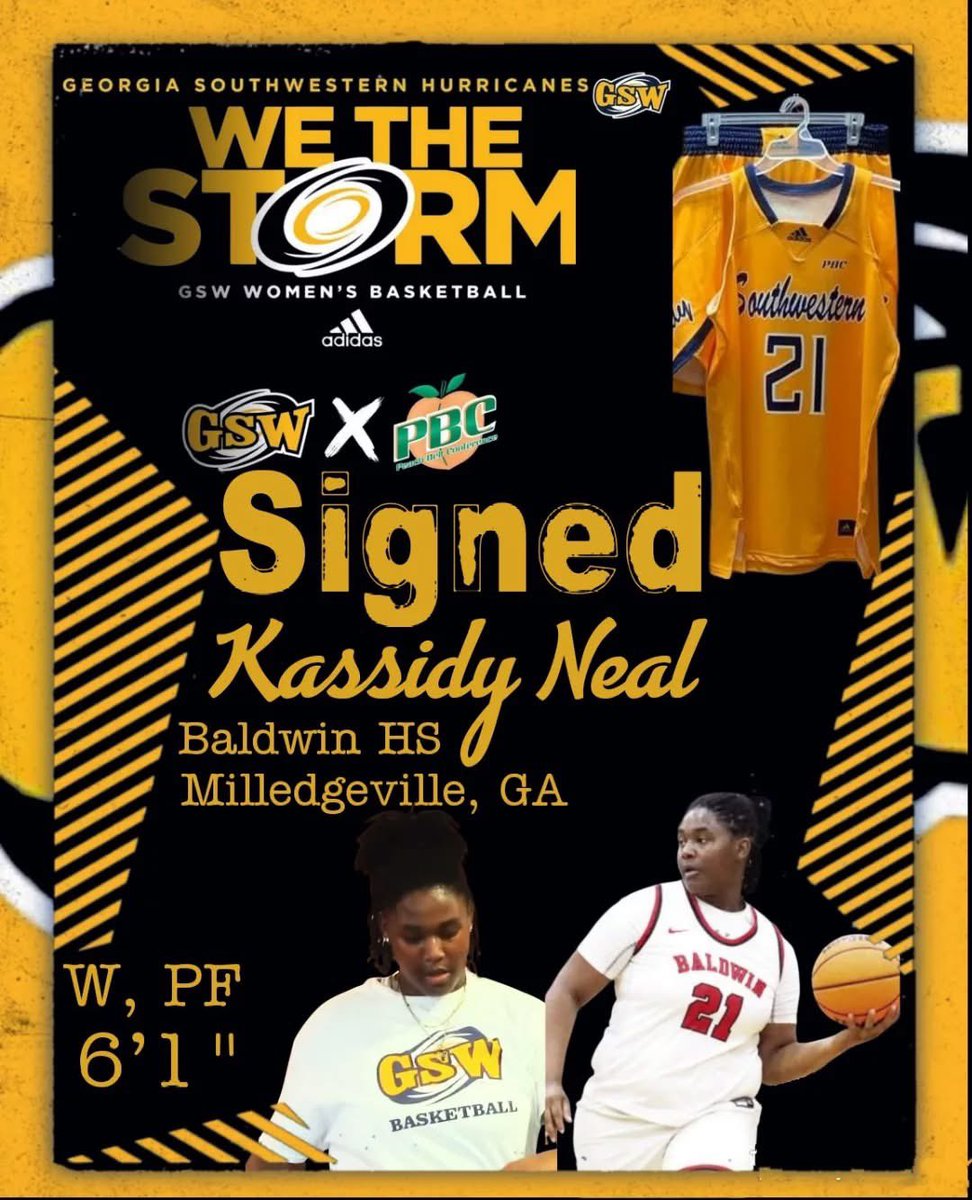 Congratulations to ‘25 Senior Kassidy Neal!! She signed an NLI with Georgia Southwestern State University! Your leadership and skills have been so valuable to us, and we wish you nothing but the best in your next chapter! #B4L #1000pointclub #StateChampion