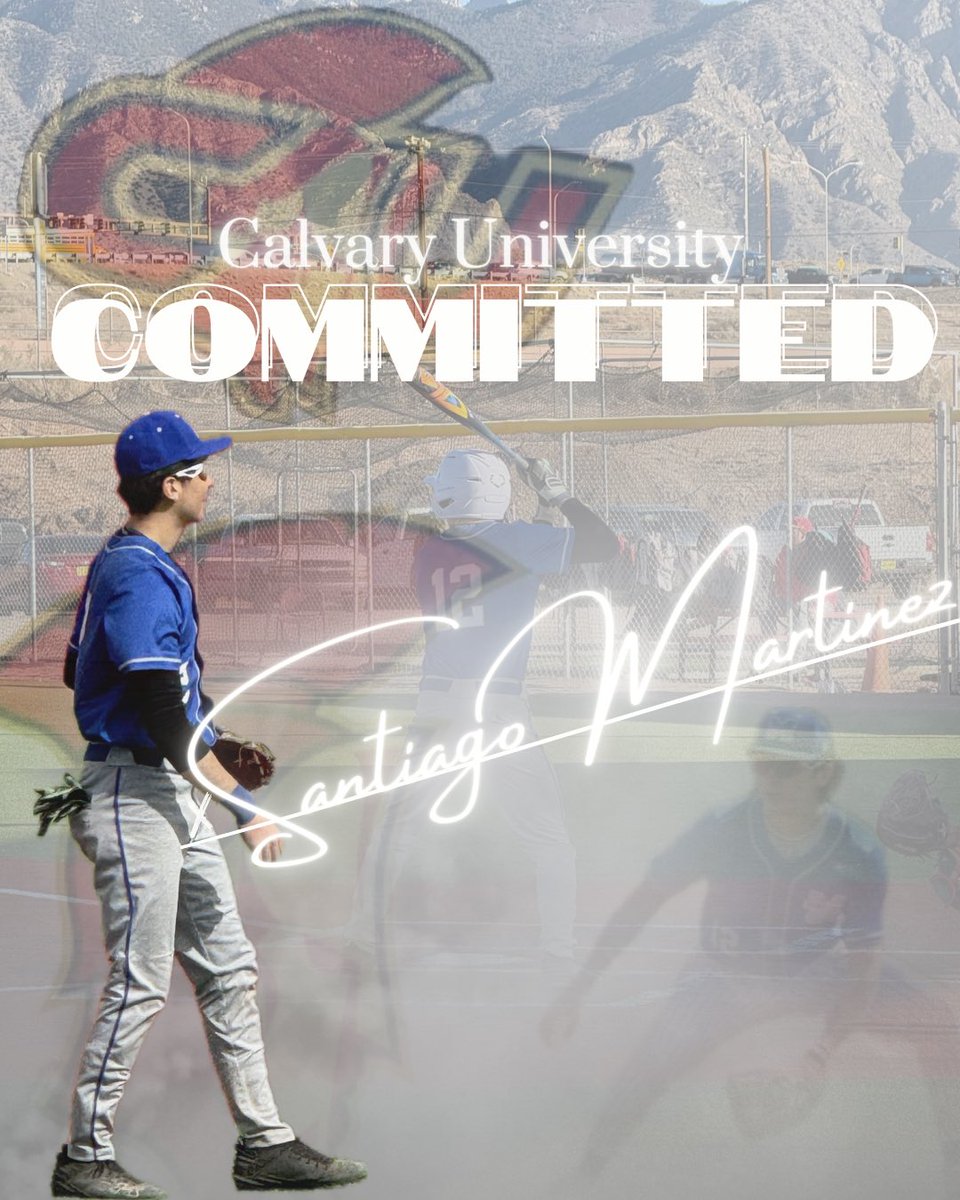 I want to announce my commitment to Calvary University! I want to give a special thanks to my parents and family but especially to The Lord for blessing me with the talent and the opportunity to be where I am today. Go Warriors! ❤️✝️ <a href="/MickSimpson643/">Mick Simpson</a>