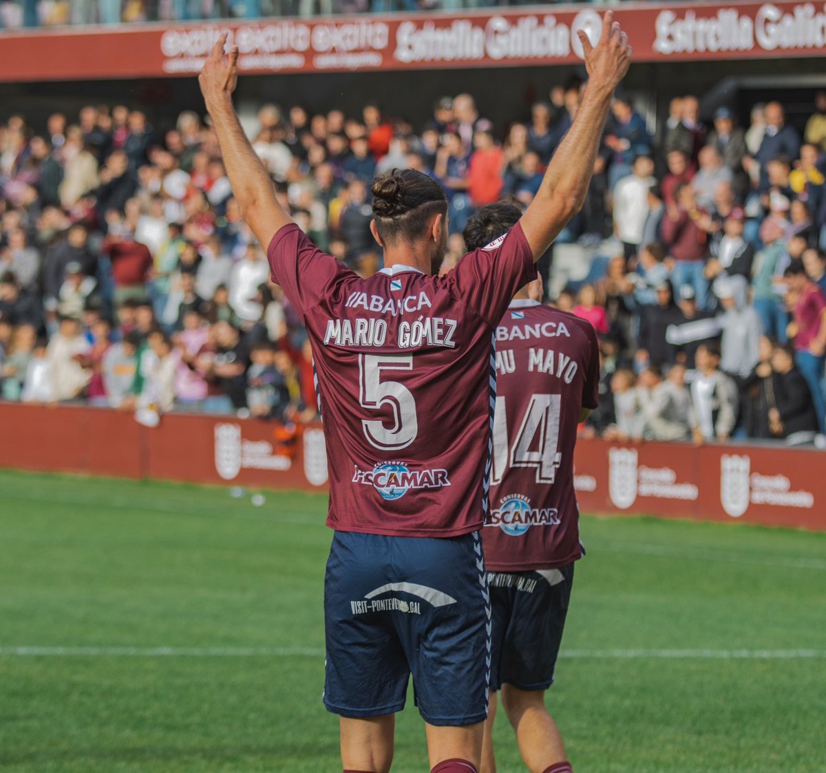 🗣️ ¡Hablamos con el sevillano Mario Gómez, jugador del <a href="/PontevedraCFSAD/">Pontevedra CF 🦴</a>, tras conseguir el ascenso a Primera RFEF!

"Teníamos muy claro cuál era el objetivo tras quedarnos a las puertas la pasada temporada"

📻 Escucha aquí su entrevista ▶️ canalsur.es/radio_directo-…