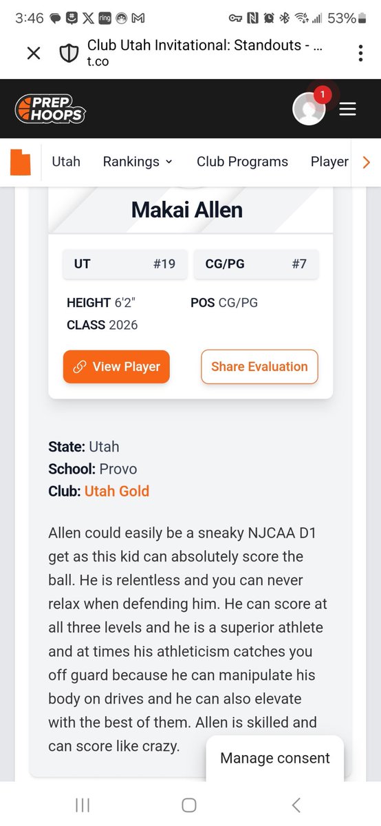 Makai Allen (@makaiallen2026) on Twitter photo 