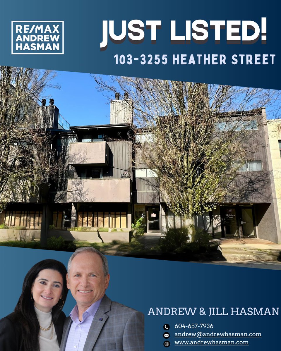 Andrew_Hasman's tweet photo. ✨Just Listed - Renovation Project in Cambie Village! 🛠️🚧
Dreaming of your own design project? This 1-bedroom fixer-upper in Vancouver’s desirable Cambie Village / Douglas Park neighborhood is bursting with potential!

💰 Priced at $459,000 https://t.co/fpNpvJRoEj