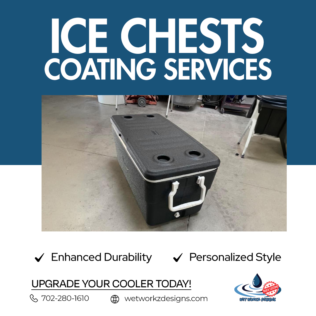 Wet_Workz's tweet photo. Why settle for standard? Our cooler customization service adds personality and protection to your ice chest. Perfect for camping, boating, or tailgating.

Customize yours: 702-280-1610

#CoolerCustomization #OutdoorGear #WetworkzDesigns https://t.co/5xrUNs1OZK