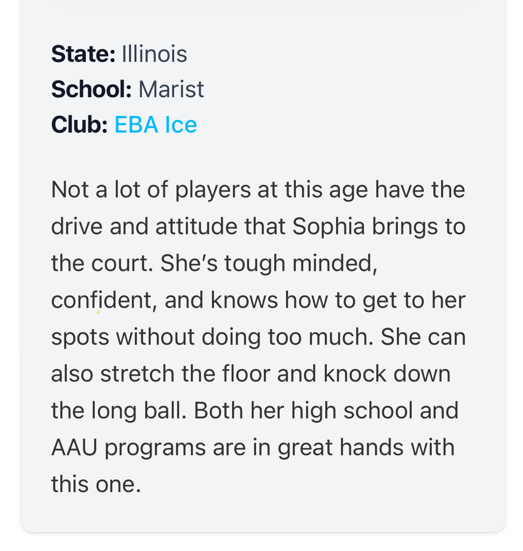 eba_ice's tweet photo. Performing at a high level the first 2 tourneys for the 16u team🔥🔥 https://t.co/NEDHQpgZIu https://t.co/J64TyDX6rc