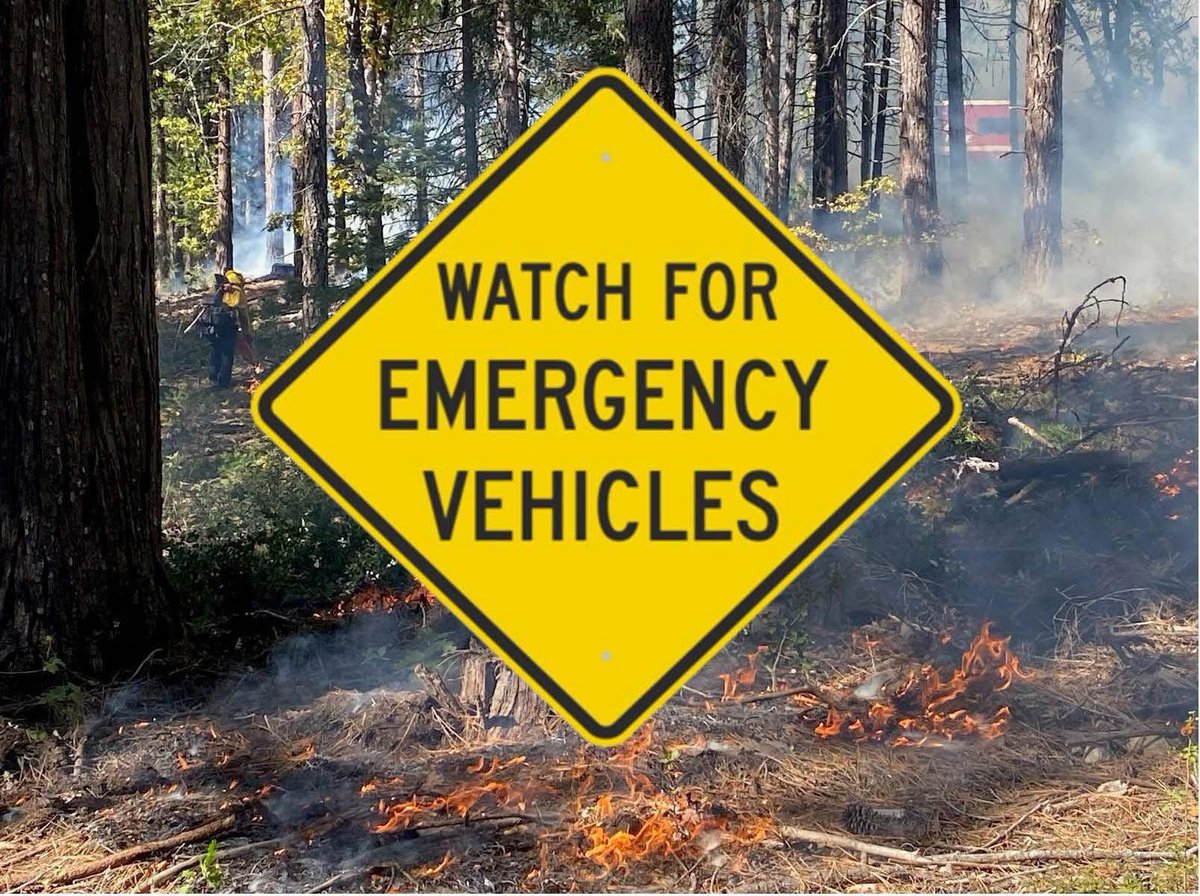 CAL FIRE SKU tweet media