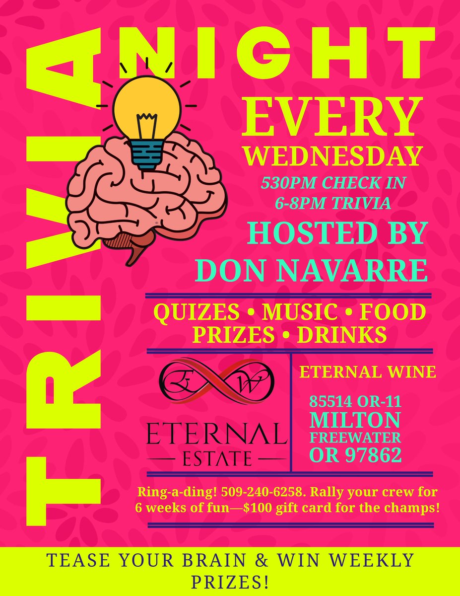Events this week at Eternal! Happy hour M-F 5-7pm - mailchi.mp/eternalwine/ev…