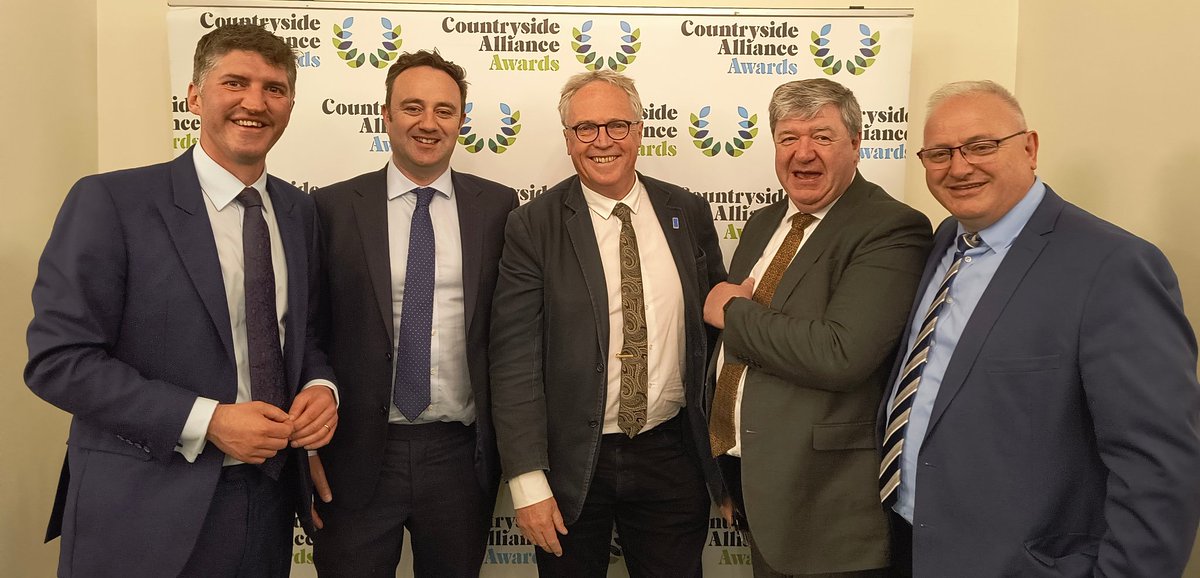 Great <a href="/LibDems/">Liberal Democrats</a> turnout for this evening's <a href="/CAupdates/">Countryside Alliance</a> Rural Reception in Parliament.