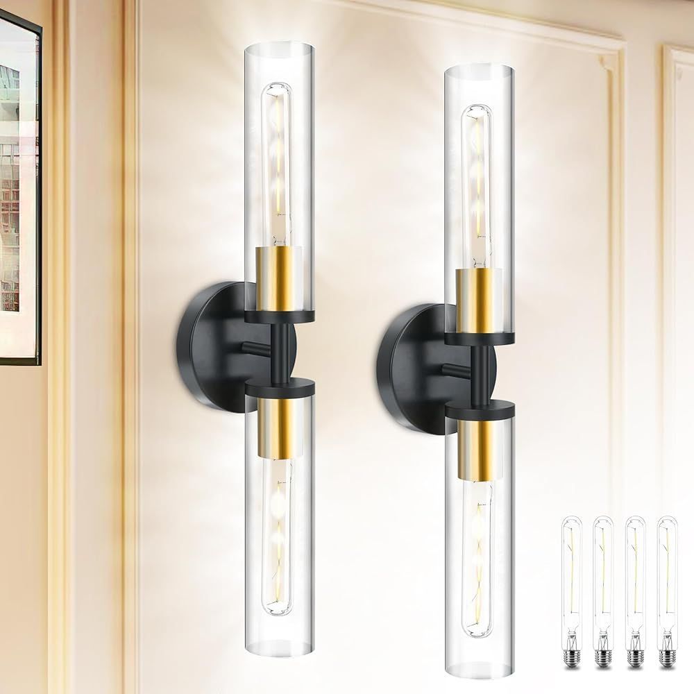 FatKidDeals's tweet image. Adjustable Clear Acrylic Wall Sconces for $37.44, reg $79.99!
-- Use Promo Code 50SSSRL5
fkd.sale/?l=https://amz…