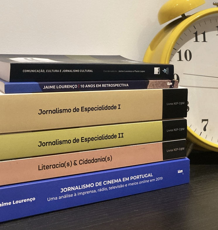 No dia mundial do livro, recordamos os meus (pensando nos que estão por vir).