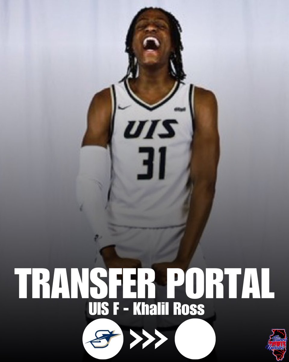 Khalil Ross has entered the transfer portal. <a href="/khalil_ross/">Khalil Ross</a> 

11 PPG
6 RPG
1 SPG
26 MPG
49% FG
35% 3pt
2 years remaining of eligibility
