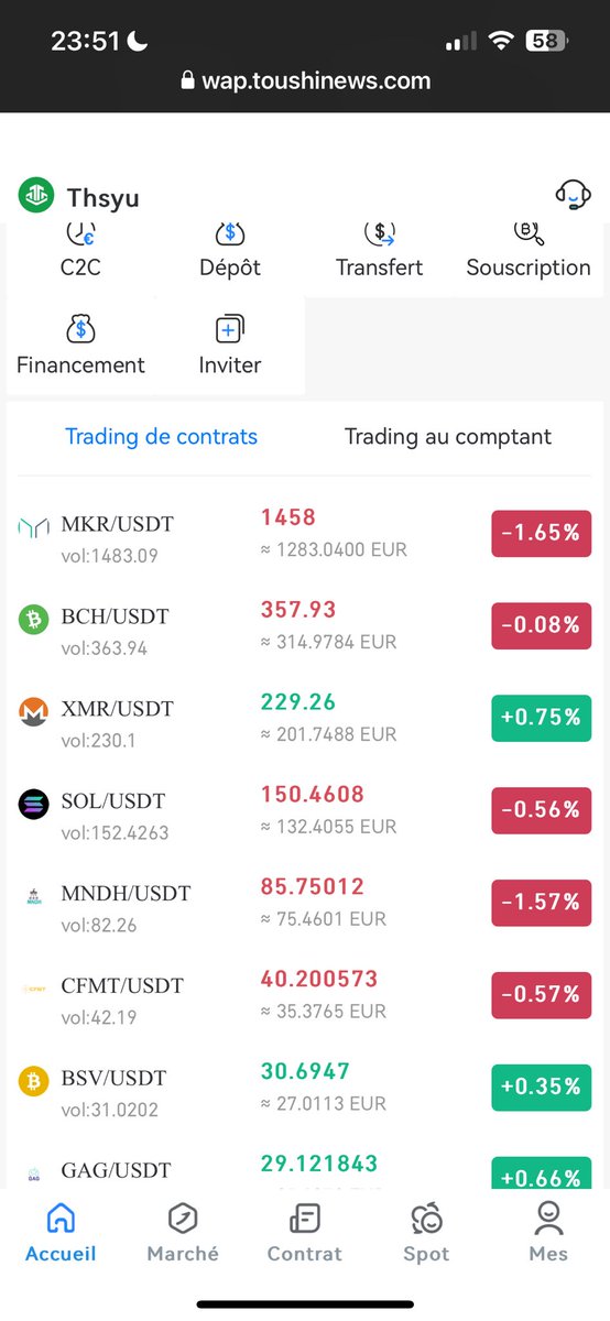 KateMarie34164's tweet photo. @thsyu_Global How do you explain that some of the Cryptos listed on your exchange MNDH, CFMT, GAG do not appear on CoinMarketCap, CoinGecko, or any major exchange listings ? https://t.co/Ir33bmq0Dh