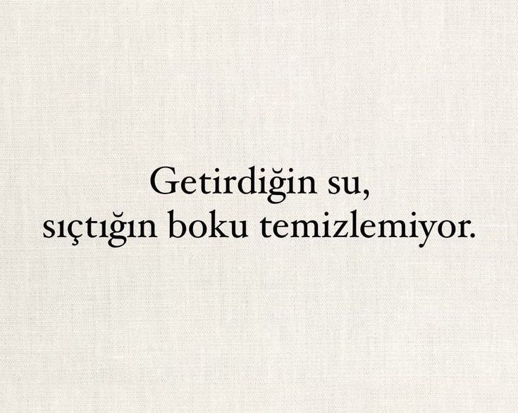 Öyle de bir mevzu işte