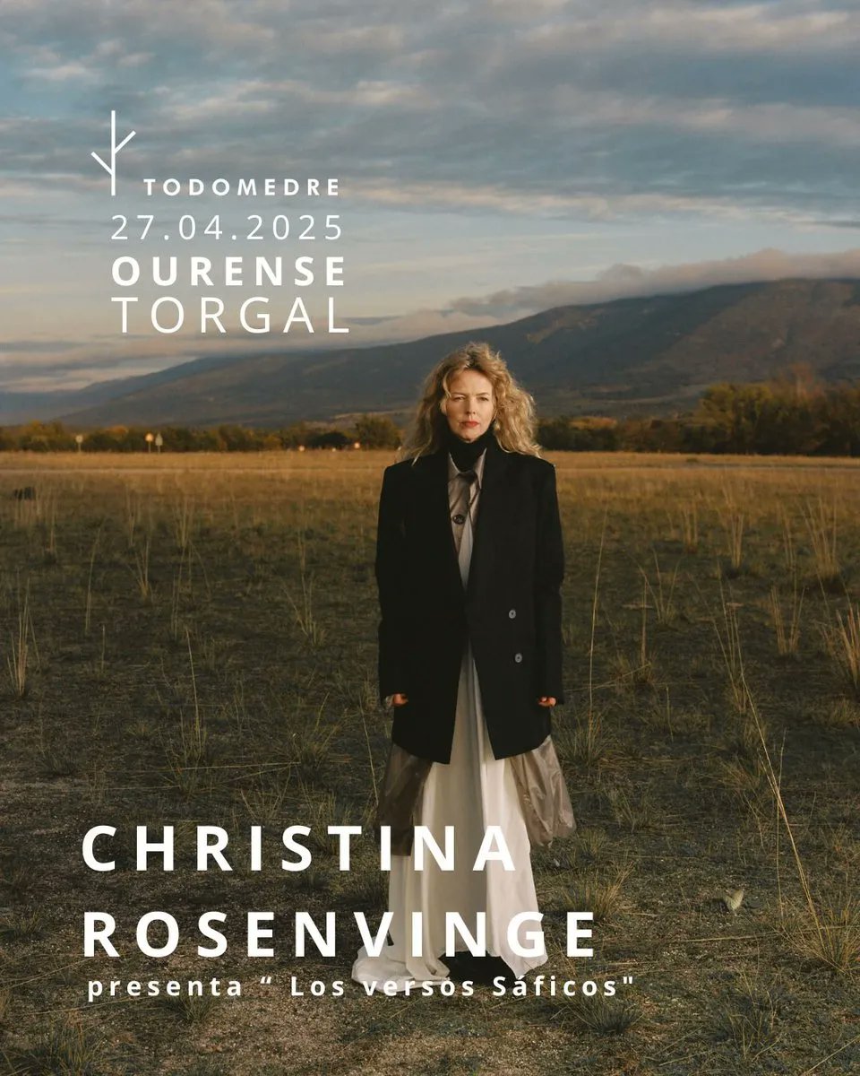 Jero Romero (@jero22ind) on Twitter photo #Noticias. <a href="/Ch_Rosenvinge/">Christina Rosenvinge</a> estará este 27/4 en el <a href="/PopTorgal/">Café & Pop Torgal</a>
j-musind.blogspot.com/2025/04/christ… #Noticias. <a href="/Ch_Rosenvinge/">Christina Rosenvinge</a> estará este 27/4 en el <a href="/PopTorgal/">Café & Pop Torgal</a>
j-musind.blogspot.com/2025/04/christ…