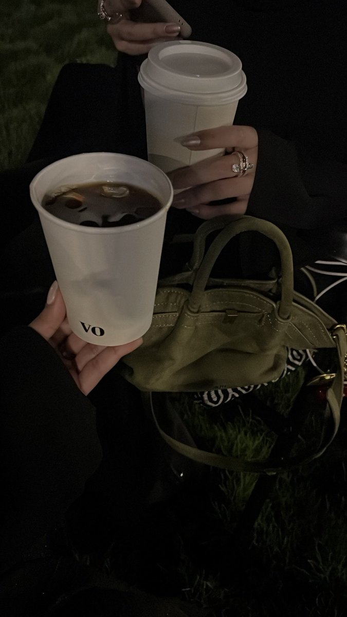 Midnight coffee 🤍