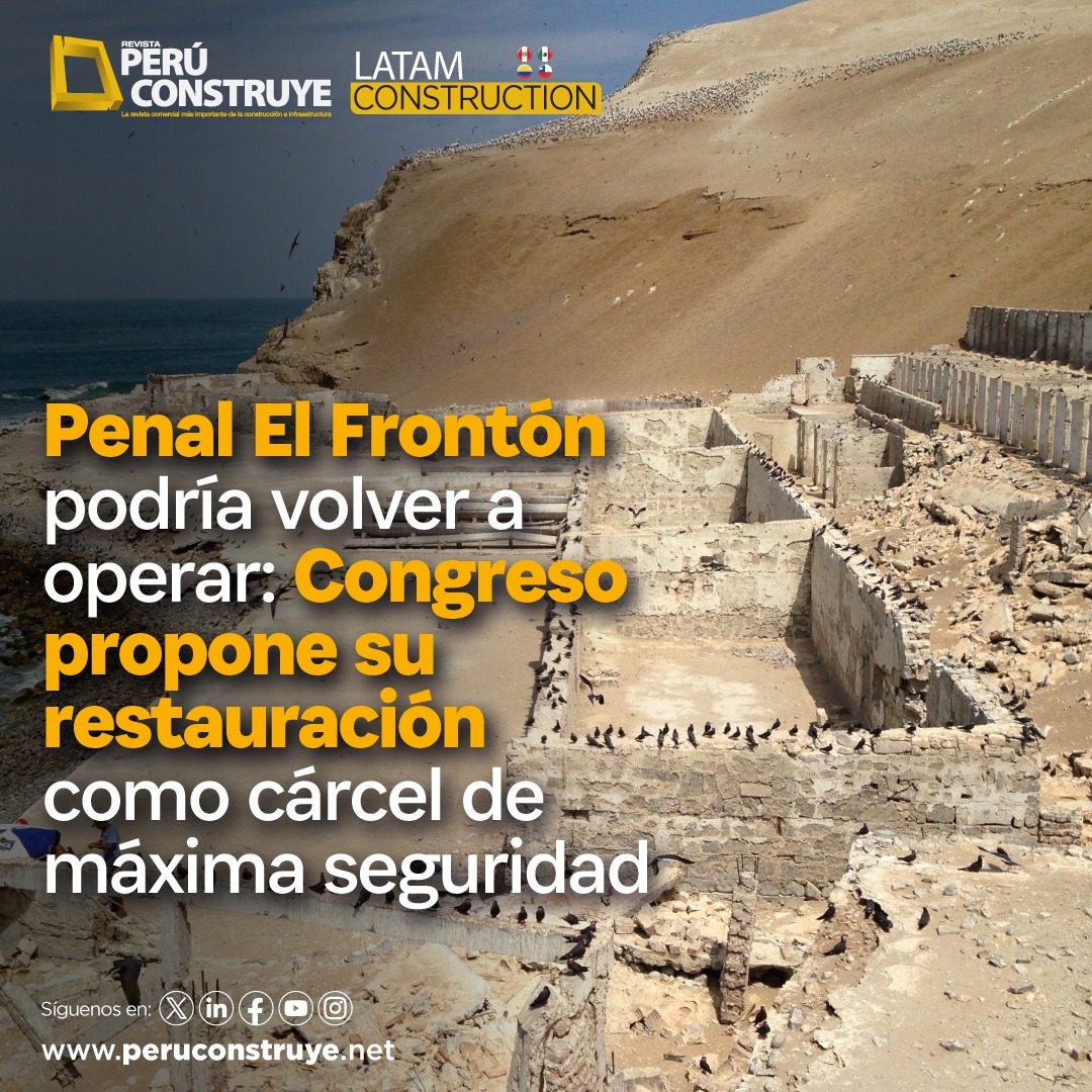 peruconstruye's tweet image. 🔒 Esta iniciativa propone rehabilitar el histórico recinto como una medida ante la creciente sobrepoblación carcelaria.

🔗 Lee más aquí: peruconstruye.net/2025/04/23/con…

#Penal #ElFrontón #PropuestaDeLey #Congreso