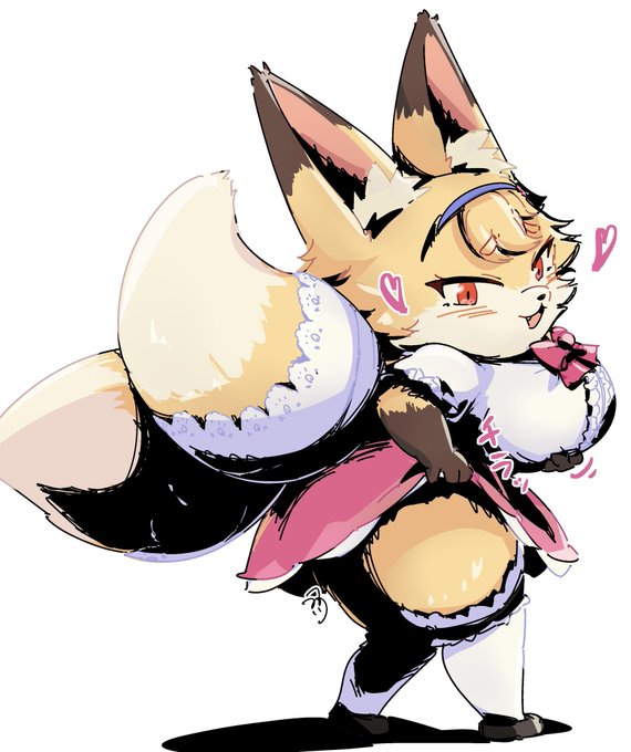 🦊💕 #魔法少女フルハート 