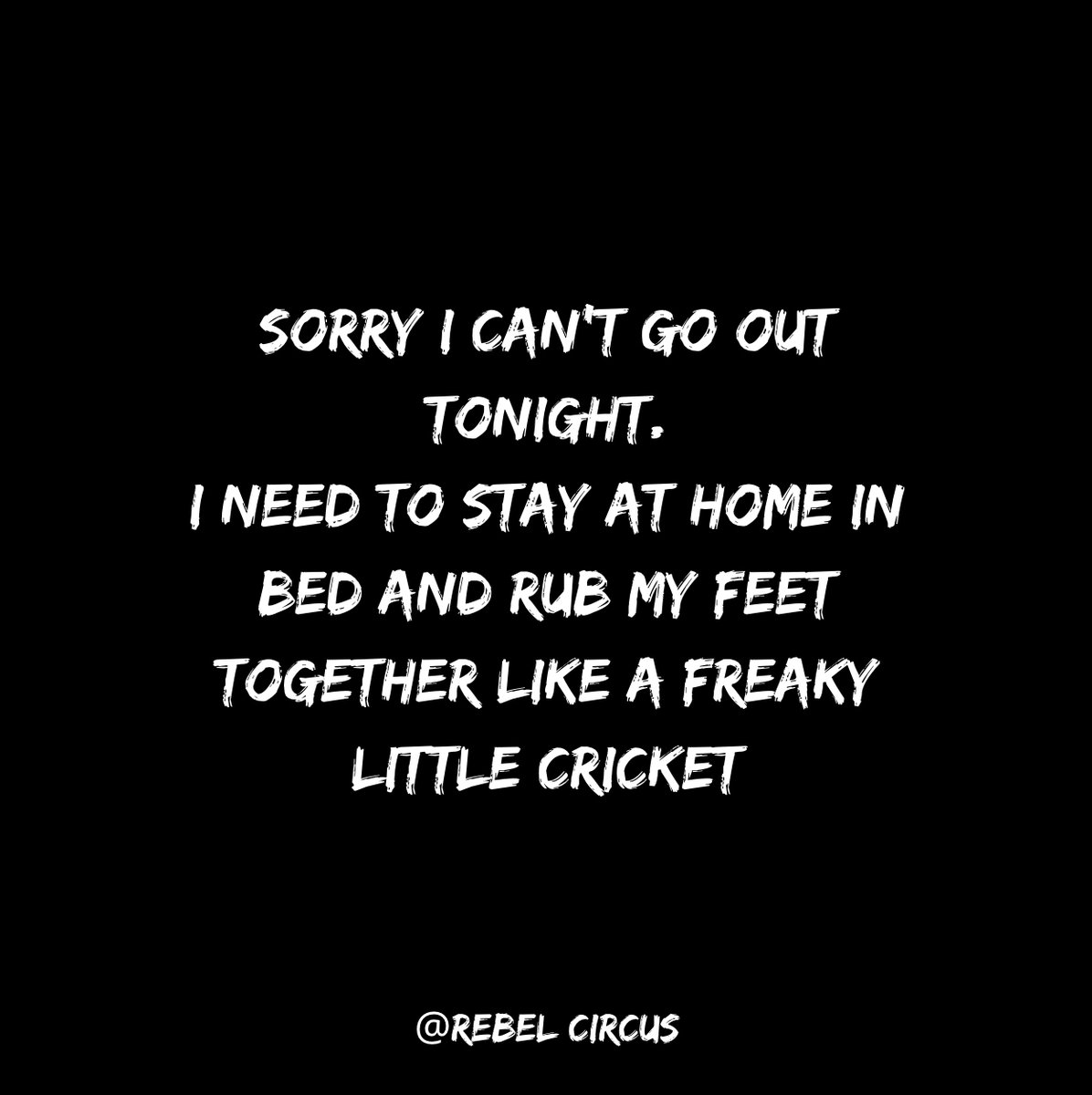 RealRebelCircus's tweet image. Anyone else? Just me? Oh ok 😅