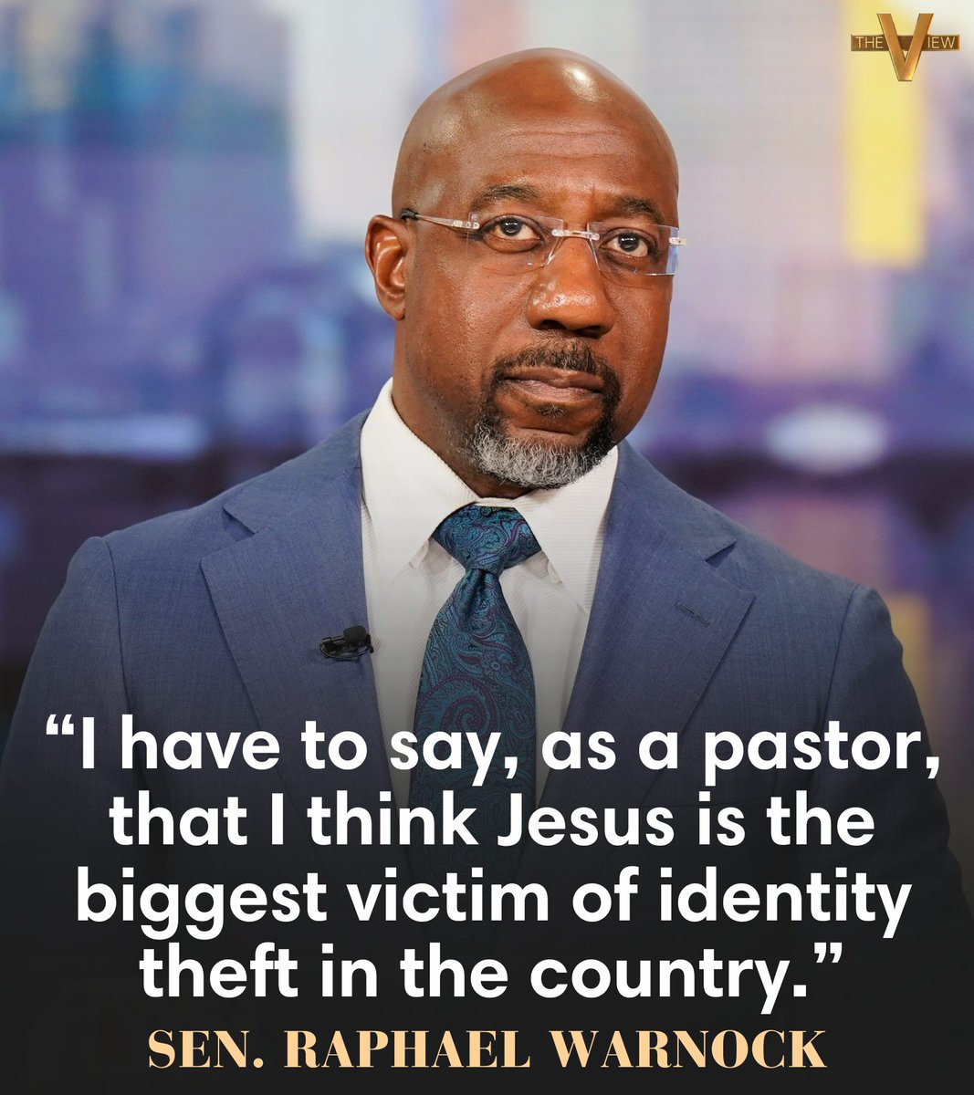 🔗 Watch: theviewabc.visitlink.me/oKfsI9

Georgia Sen. Raphael Warnock weighs in on the Trump administration's deportation push and explains why he says America is in "a spiritual crisis.”