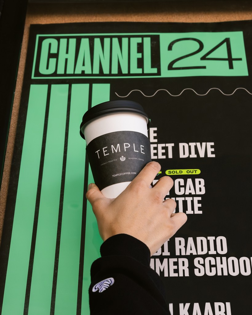 🎶GIVEAWAY TIME🎶 Channel 24 is opening tomorrow, April 24th, and we're celebrating with a giveaway

Check out our Instagram page for details on how to enter!
⁠
#templecoffee #channel24sac