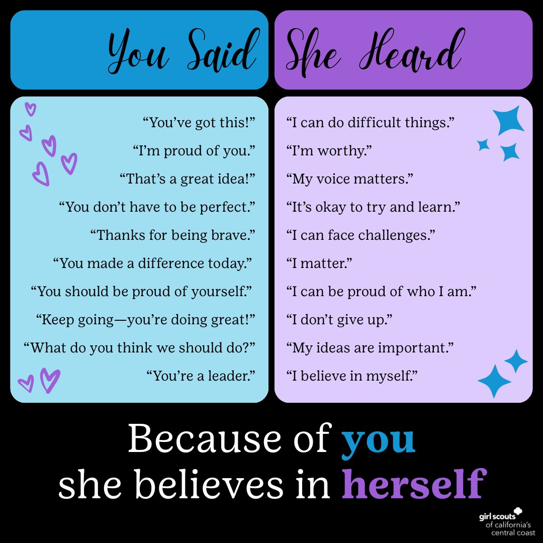 You inspire. You lead. You empower. 💚
Thank you to every volunteer who helps Girl Scouts grow into their best selves.
#GSCCC #VolunteerAppreciationWeek #EmpoweringGirls