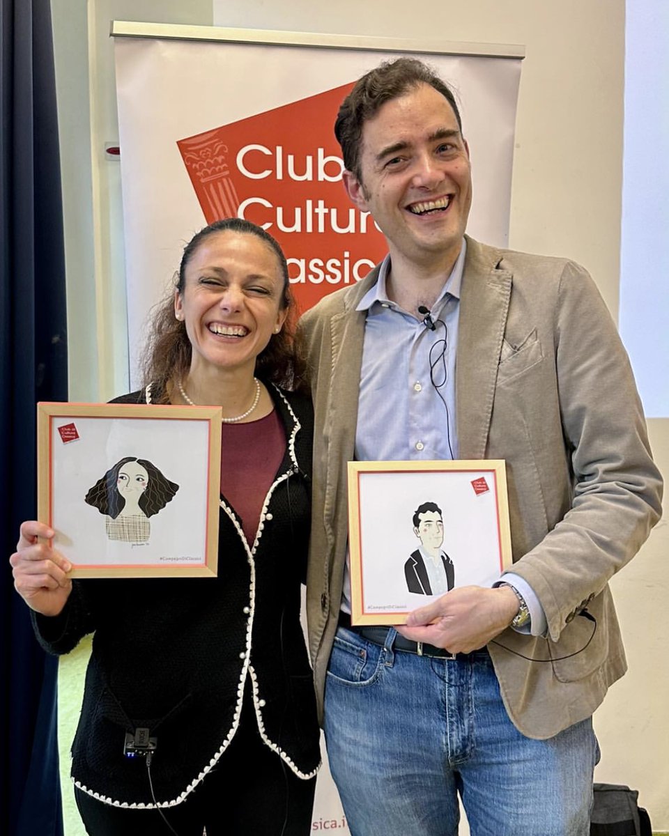 Qualche scatto da COME DIVENTARE RICCHI (E POVERI), in attesa dei prossimi appuntamenti 👀📸

Ancora grazie a Valeria Melis e Tommaso Braccini, protagonisti dell’incontro al <a href="/ClubEzioMancino/">ClubCulturaClassica</a>, e a tutto il pubblico, in sala e a distanza ❤️

#CompagniDiClassici