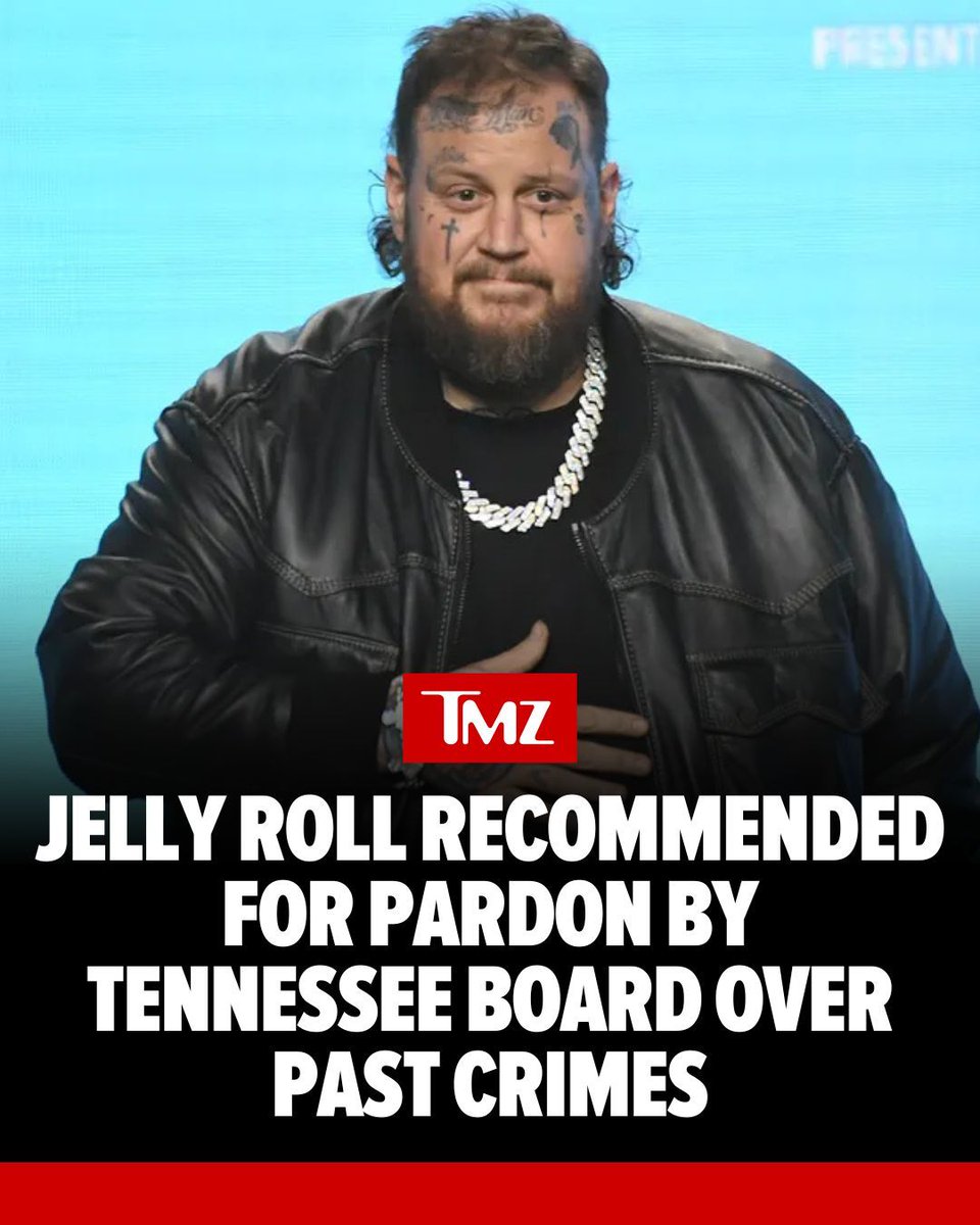 Jelly Roll is one step closer to getting his felon status dropped as he continues to distance himself from his troubled past.

More details: buff.ly/3cu1XU2