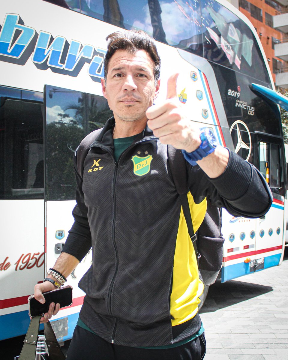 ClubDefensayJus's tweet photo. Hola Quito 👋 https://t.co/D1ly88bMRP