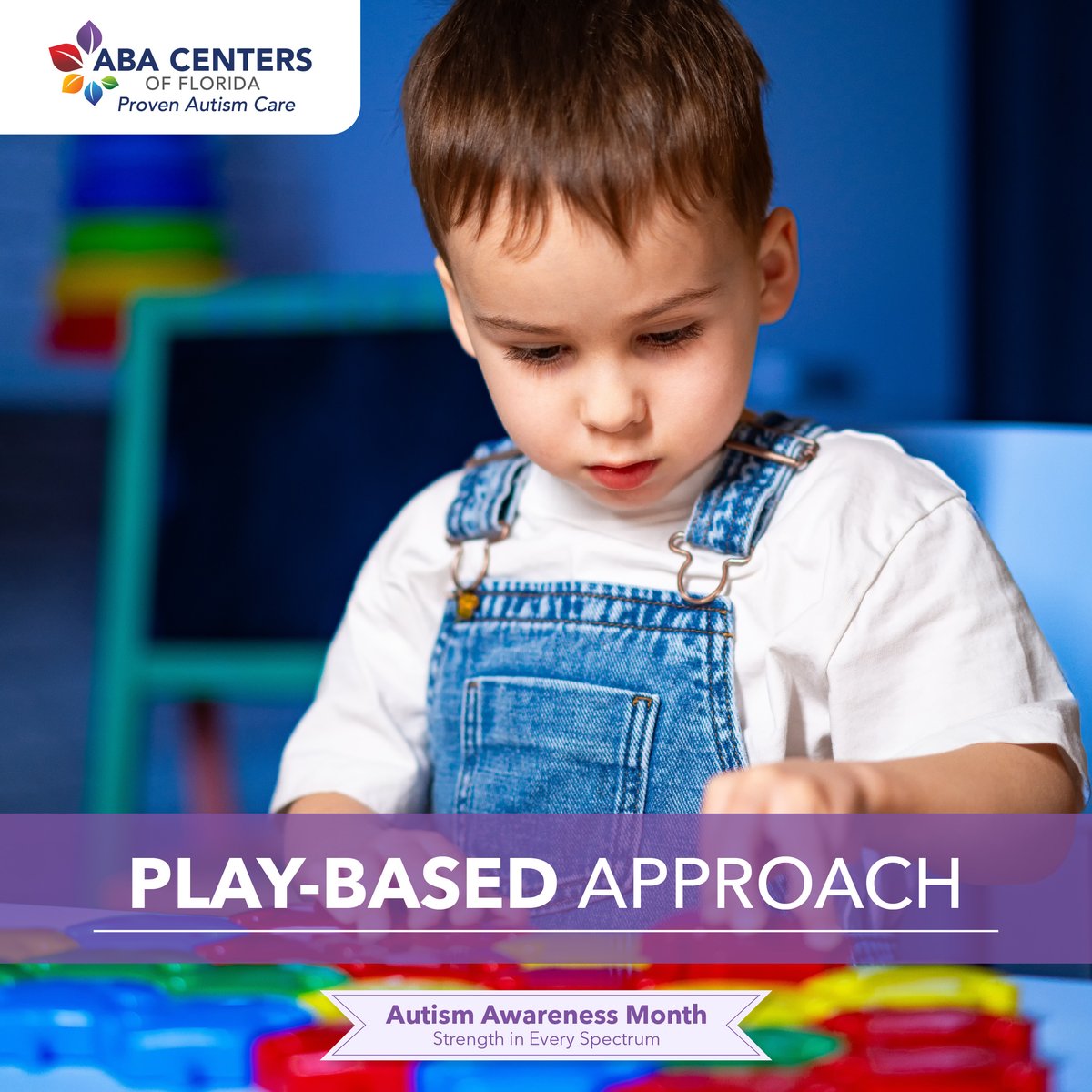 At ABA Centers of Florida, we make learning exciting and meaningful through engaging, play-based therapy. Our supportive environments help children build confidence, develop new skills, and enjoy every session. Let’s make progress together—discover how our personalized ABA